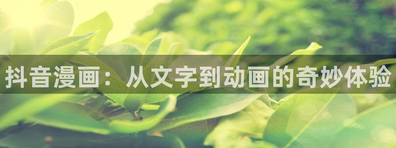 漫蛙manwa国际版