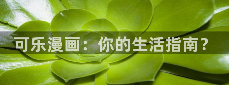 漫蛙正版下载manwa：可乐漫画：你的生活指南？