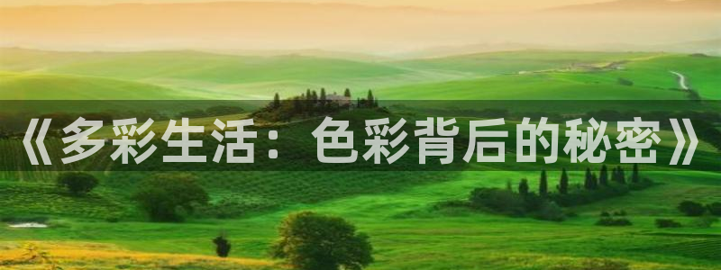 漫蛙在哪里下载：《多彩生活：色彩背后的秘密》