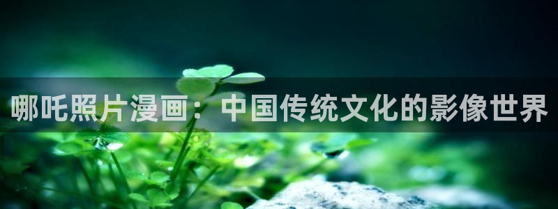 漫蛙漫画官网怎么进：哪吒照片漫画：中国传统文化的影像世界